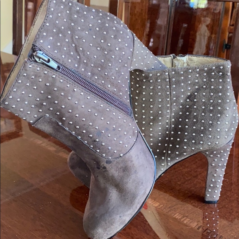 Inc International concepts brown high-heeled shoes